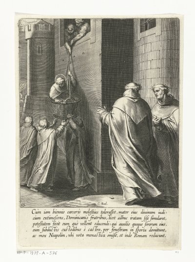 Thomas Escapes from Prison by Cornelis Boel