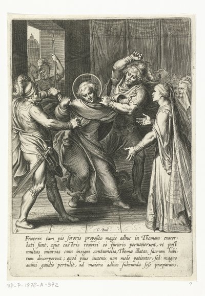 Thomas is Captured by Cornelis Boel