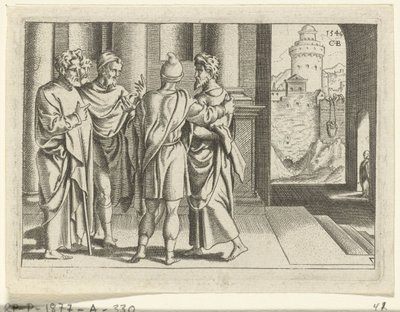 Barnabas Brings Paul to the Apostles (The Life of Paul series) by Cornelis Bos