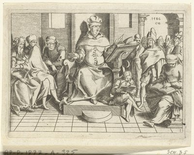 Paul as a Student (series title: The Life of Paul) by Cornelis Bos