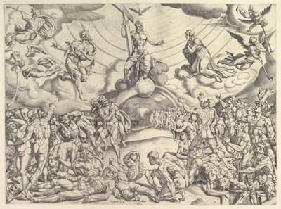 The Last Judgement by Cornelis Bos
