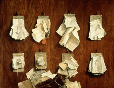 Treasury Papers and Documents by Cornelis Brisé