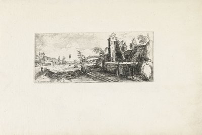 Shipyard at Low Tide (Landscapes) by Cornelis Claesz van Wieringen (possibly)
