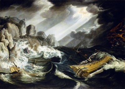 The Shipwreck of the Ship 