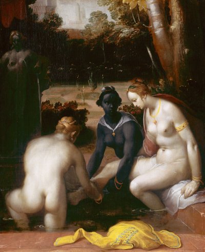 Bathsheba bathing, 1594 by Cornelis Cornelisz. Haarlem van