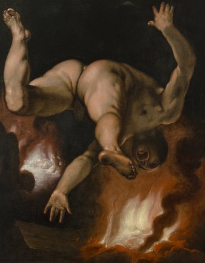 The Fall of Ixion by Cornelis Cornelisz. Haarlem van