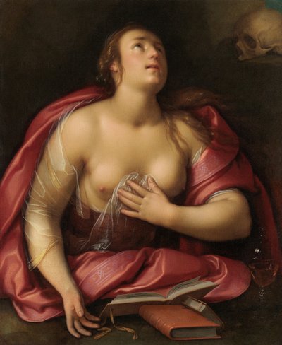 The Repentant Mary Magdalene by Cornelis Cornelisz. Haarlem van
