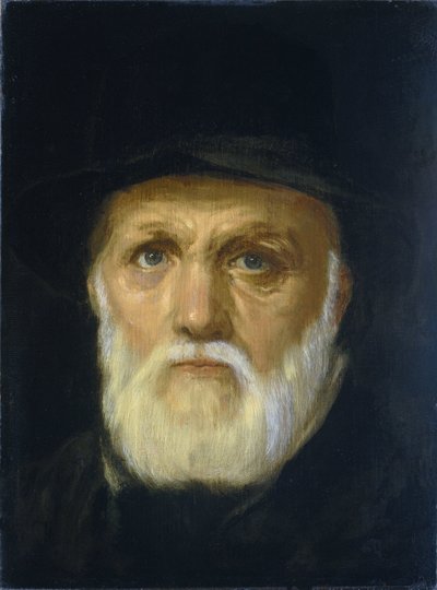 Dirck Volkertsz Coornhert (1522-90). Writer and Engraver by Cornelis Cornelisz. van Haarlem (copy after)