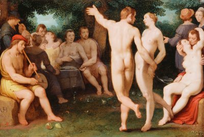 An Allegory of Temperance by Cornelis Cornelisz. van Haarlem
