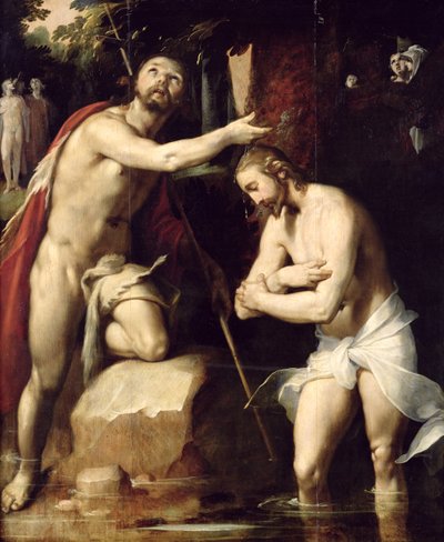 The Baptism of Christ by Cornelis Cornelisz van Haarlem