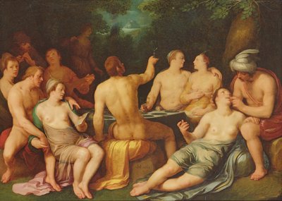 The Corruption of the World Before the Flood, 1619 by Cornelis Cornelisz van Haarlem