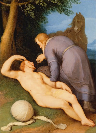 The Good Samaritan, 1627 by Cornelis Cornelisz van Haarlem