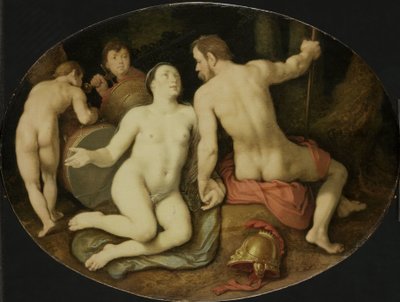Venus and Mars by Cornelis Cornelisz. van Haarlem