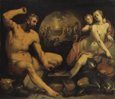 Venus and Vulcan, 1590 by Cornelis Cornelisz van Haarlem