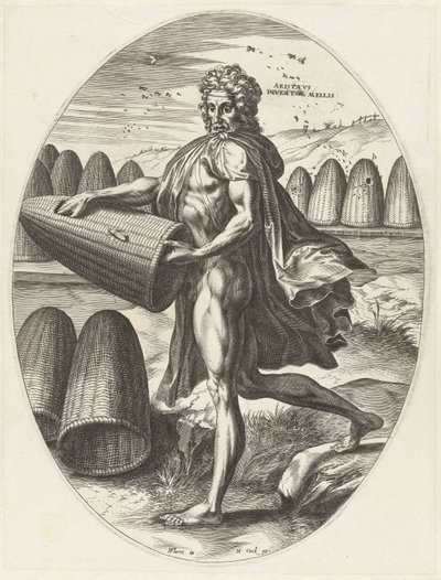 Aristaeus by Cornelis Cort