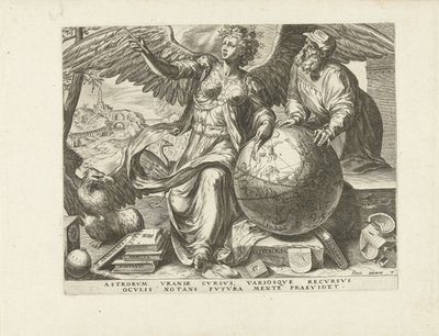 Astrology (The Seven Liberal Arts) by Cornelis Cort