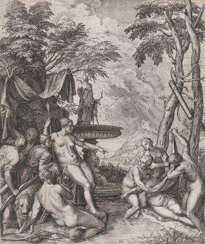 Diana Discovering Callisto