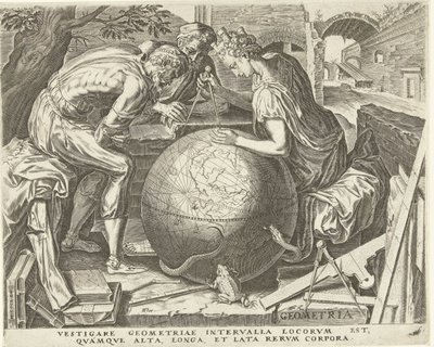 Geometry (Mathematics) by Cornelis Cort