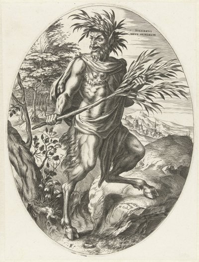 Sylvanus by Cornelis Cort