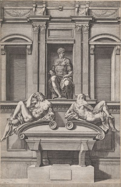 The Tomb of Giuliano de