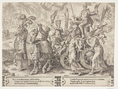 The Triumph of War by Cornelis Cort