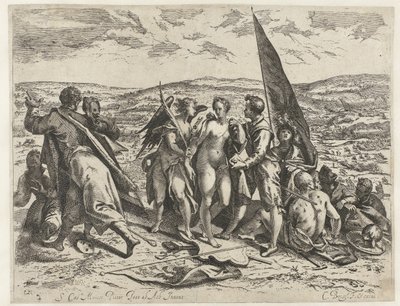 Allegory of War and Peace by Cornelis Dircksz. Boissens