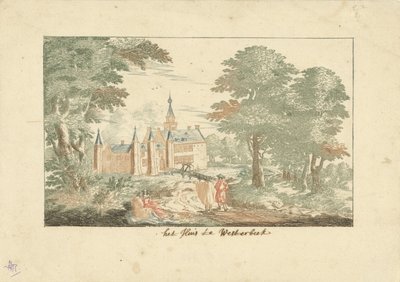 Castle Westerbeek by Cornelis Elandts