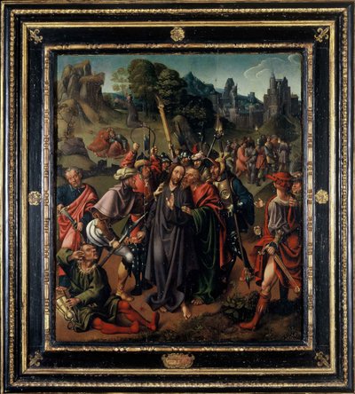 The Capture of Christ, Early 16th century by Cornelis Engebrechtsz