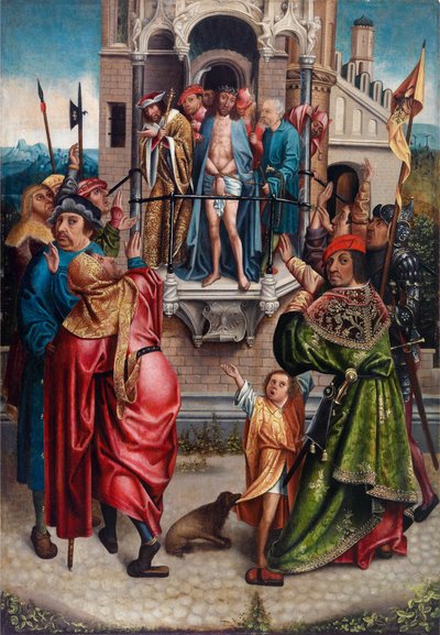Ecce Homo by Cornelis Engelbrechtsen