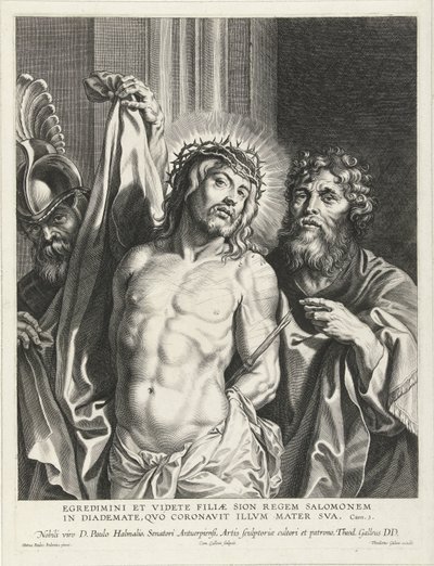 Christ Shown to the People (Ecce Homo) by Cornelis Galle (I)