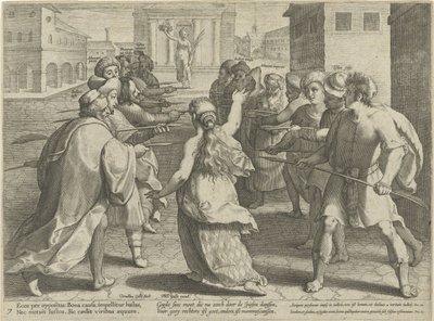Dangers of the Process by Cornelis Galle (I)