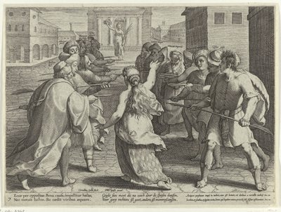 Dangers of the Trial by Cornelis Galle (I)