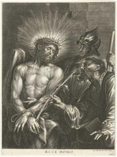 Christ Shown to the People (Ecce Homo) by Cornelis Galle (II)