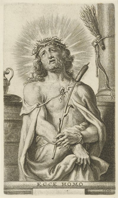 Christ Shown to the People (Ecce Homo) by Cornelis Galle (II)