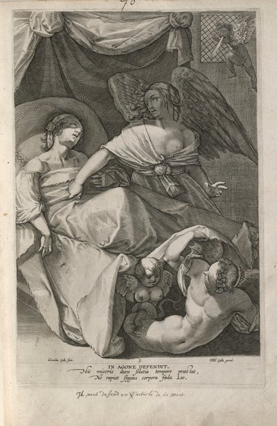 The Ministries of Angels by Cornelis Galle I