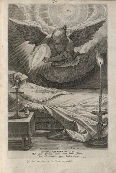 The Ministries of Angels by Cornelis Galle I