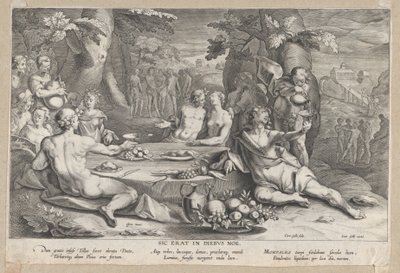 The Sinfulness of Mankind by Cornelis Galle I