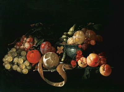 Still Life with Fruit by Cornelis de Heem