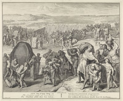 Crossing the Jordan by Cornelis Huyberts