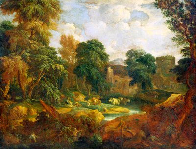 Flanders Landscape by Cornelis Huysmans