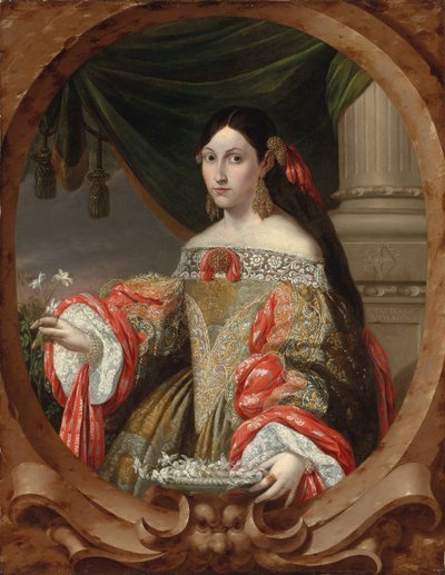 Portrait of a Lady, 1682 by Cornelis III Schut