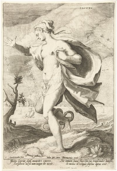 Touch (The Five Senses series) by Cornelis Jacobsz. Drebbel