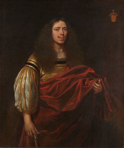 Portrait of Johan Servaes van Limburg by Cornelis Janssens van Ceulen (II) (attributed to)