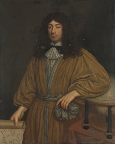 Johan Boudaen Courten, Lord of St Laurens, Schellach and Popkensburg. Councillor of Middelburg and Director of the East India Company by Cornelis Janssens van Ceulen (II)