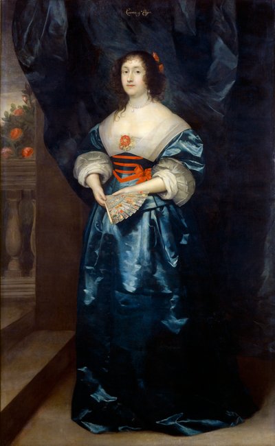 Diana Cecil, Countess of Elgin by Cornelis Janssens van Ceulen