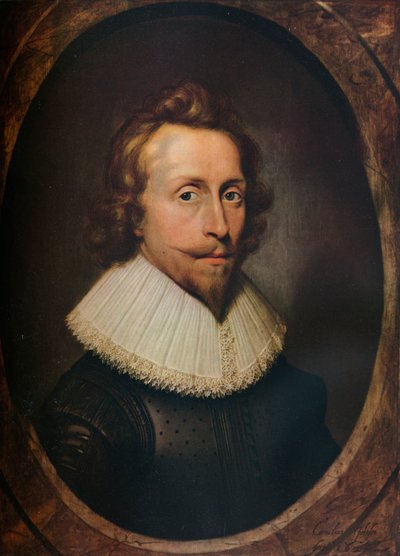 John Fletcher by Cornelis Janssens van Ceulen