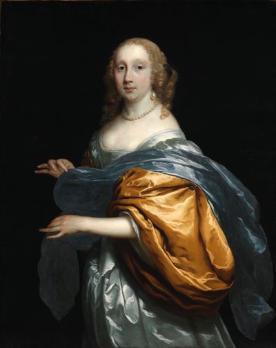 Madame Tulp by Cornelis Janssens van Ceulen
