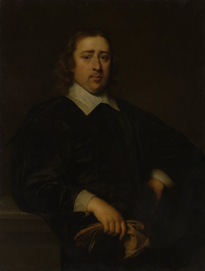 Portrait of a Man by Cornelis Janssens van Ceulen