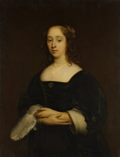 Portrait of a Woman by Cornelis Janssens van Ceulen