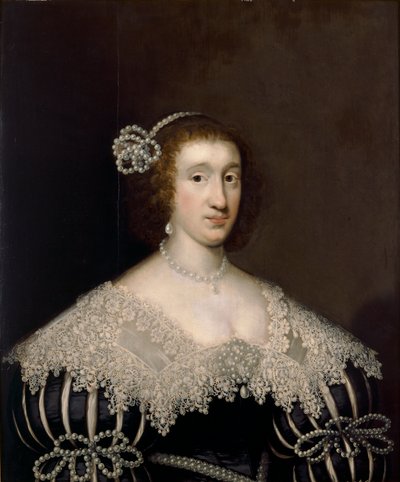 Portrait of an Unknown Lady by Cornelis Janssens van Ceulen